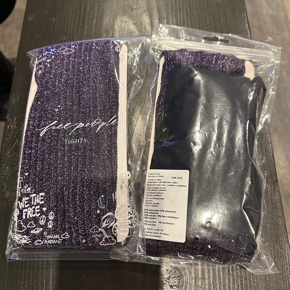 New Free people tights